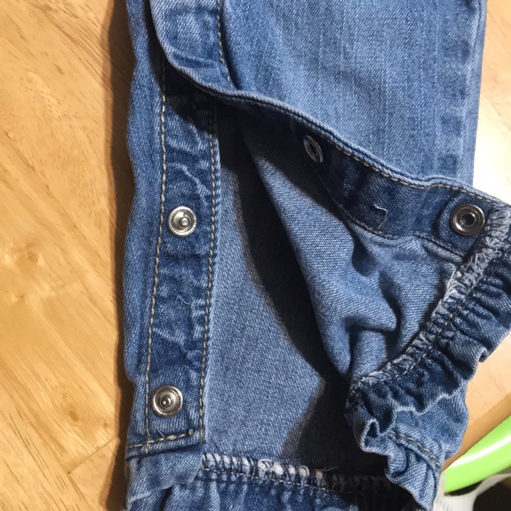 Denim Overalls - Picture 7 of 8